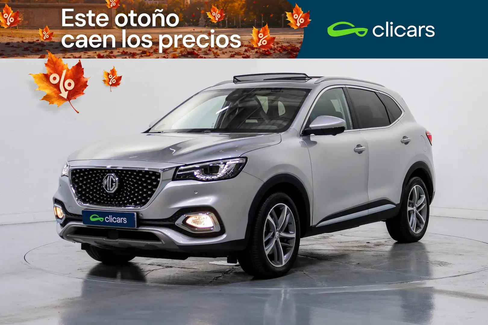 MG EHS 1.5 T-GDI Luxury Gris - 1