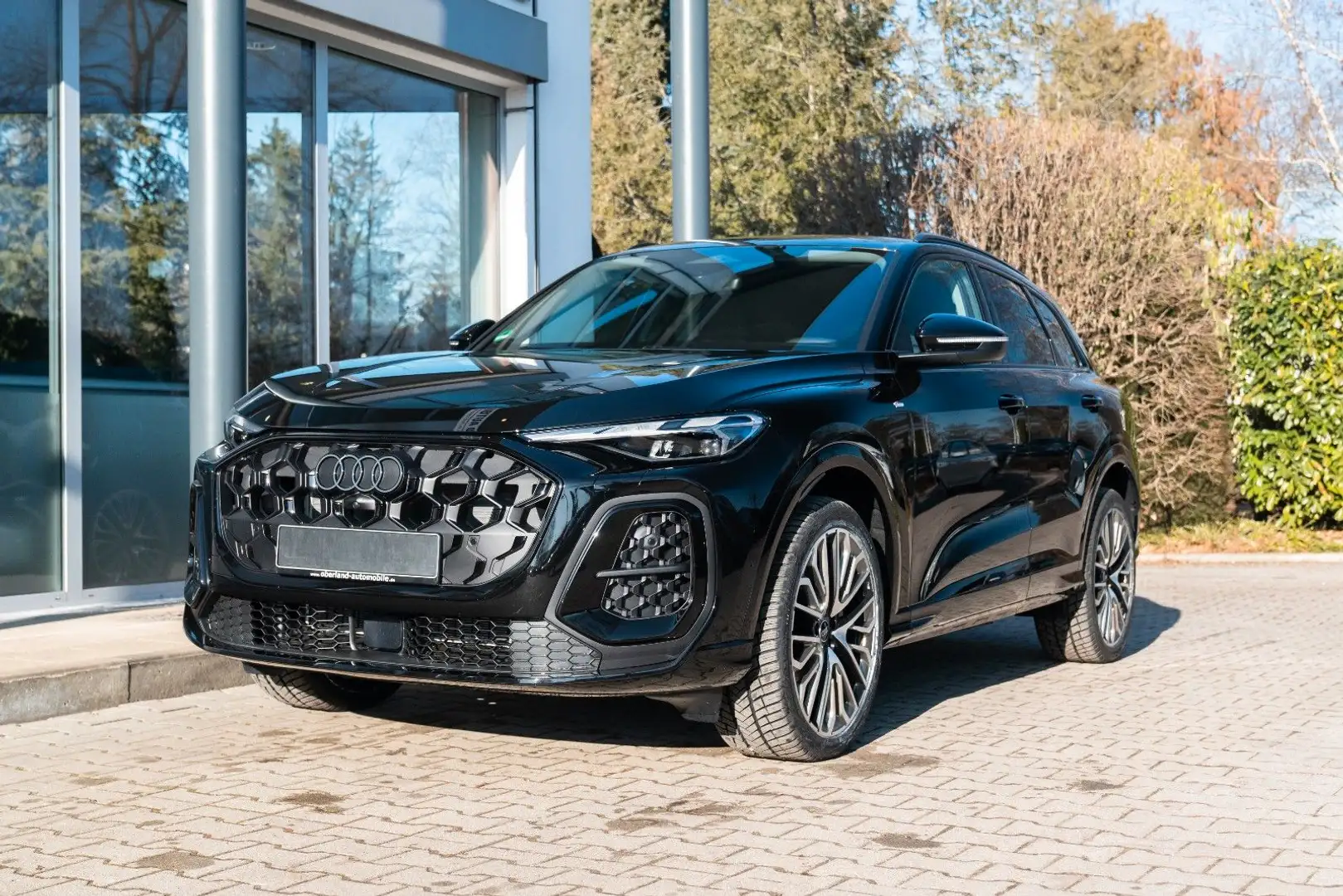 Audi Q5 2.0 TDI quattro/ S LINE/ BUSINESS/ AHK/ 21" Schwarz - 1