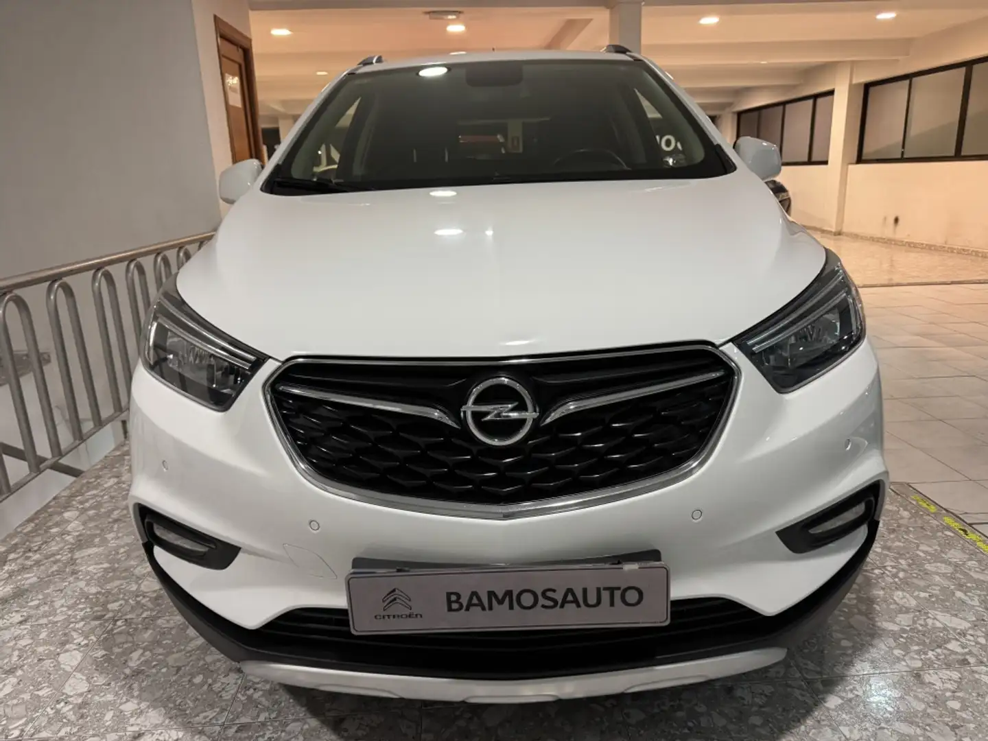 Opel Mokka X 1.4T S&S Ultimate 4x2 Blanc - 2