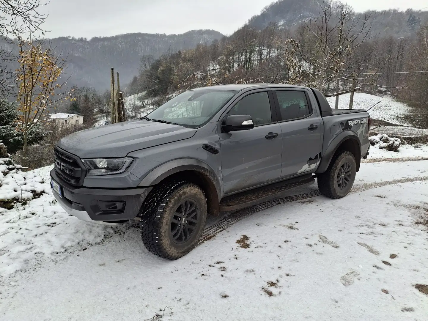 Ford Ranger Raptor 2.0 ecoblue double cab Special Edition 213cv auto - 2
