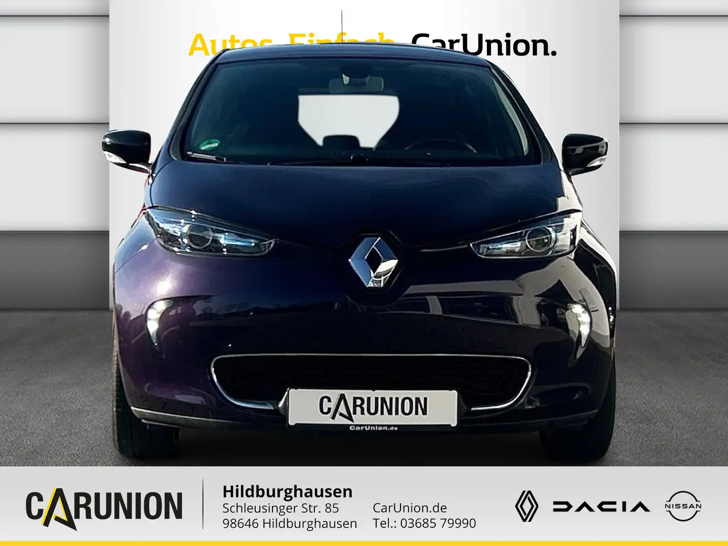 Renault ZOE LIMITED ZE 40 inkl Batterie Allwetter Фиолетовый - 2
