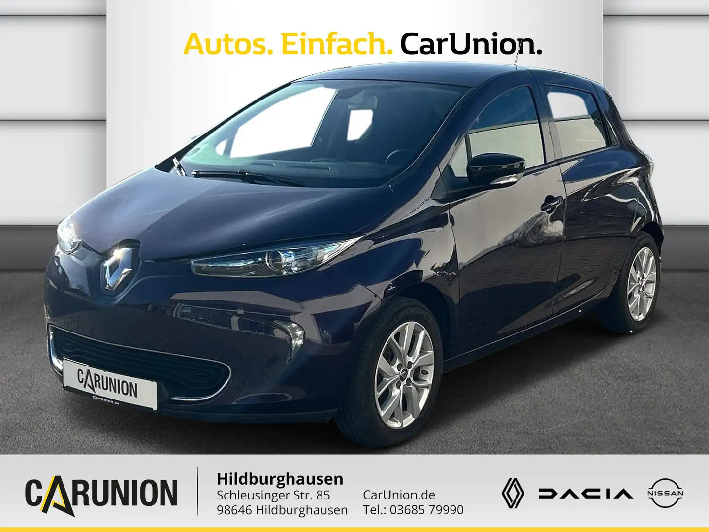 Renault ZOE LIMITED ZE 40 inkl Batterie Allwetter Фиолетовый - 1