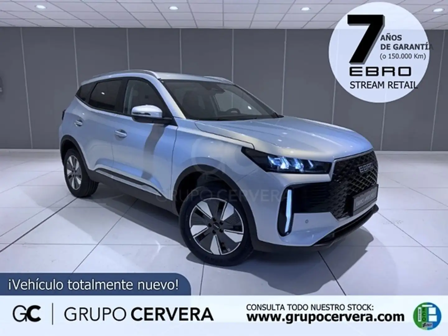 Ebro Sonstige s400 1.5 DHE E-CVT Excellence FWD Silber - 1