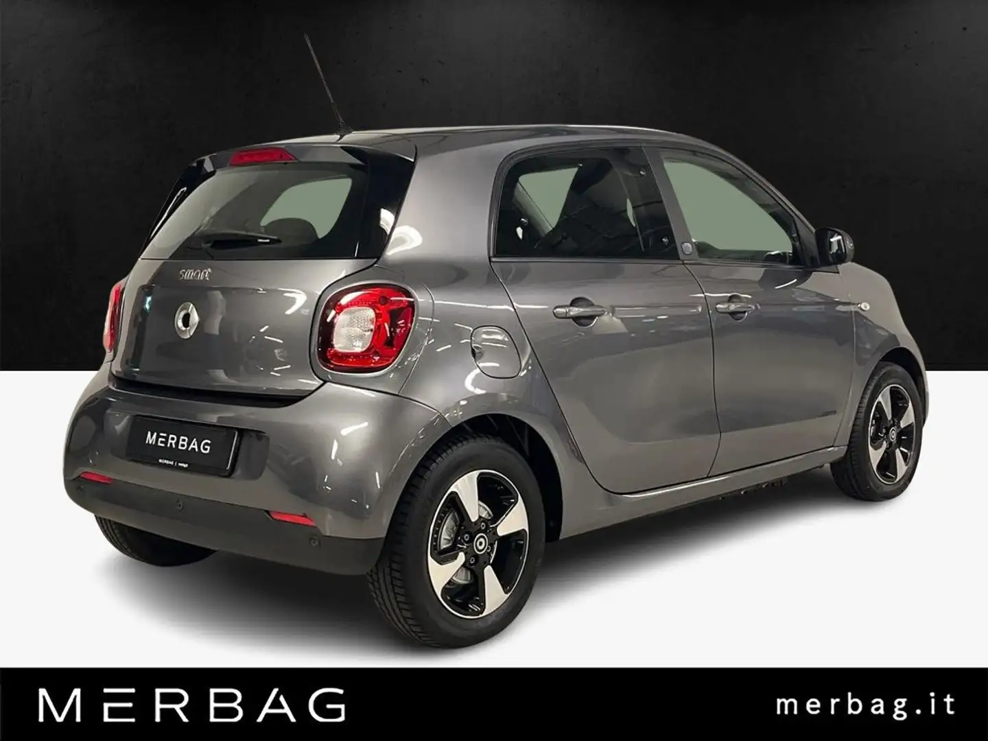 smart forFour EQ Passion 22kW Blu/Azzurro - 2