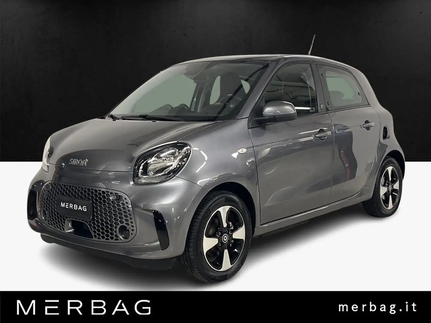 smart forFour EQ Passion 22kW Blu/Azzurro - 1