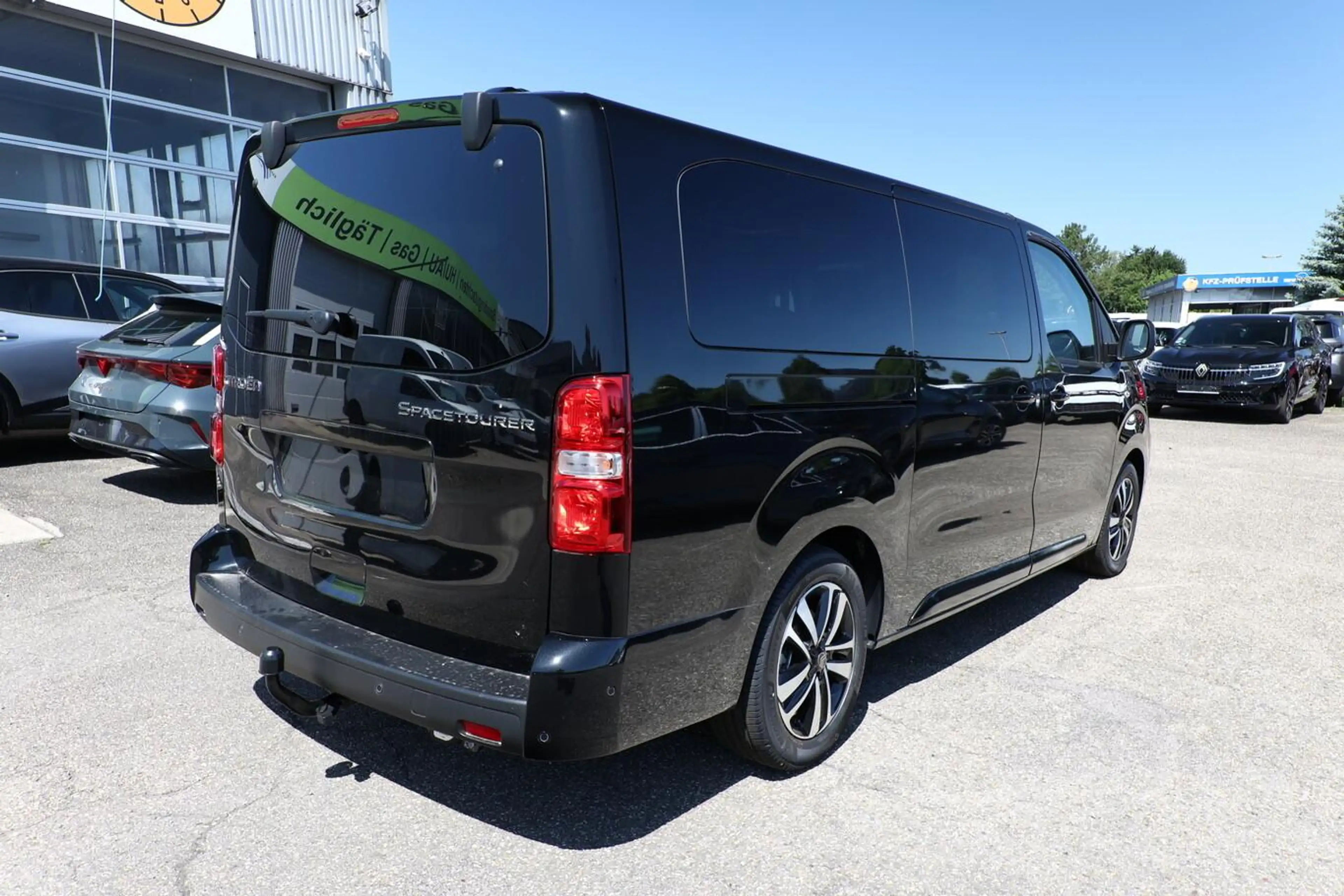 Citroen Spacetourer MAX AT XL Pano AHK Nav Leder Kam Key 132 kW (17... — photo 3