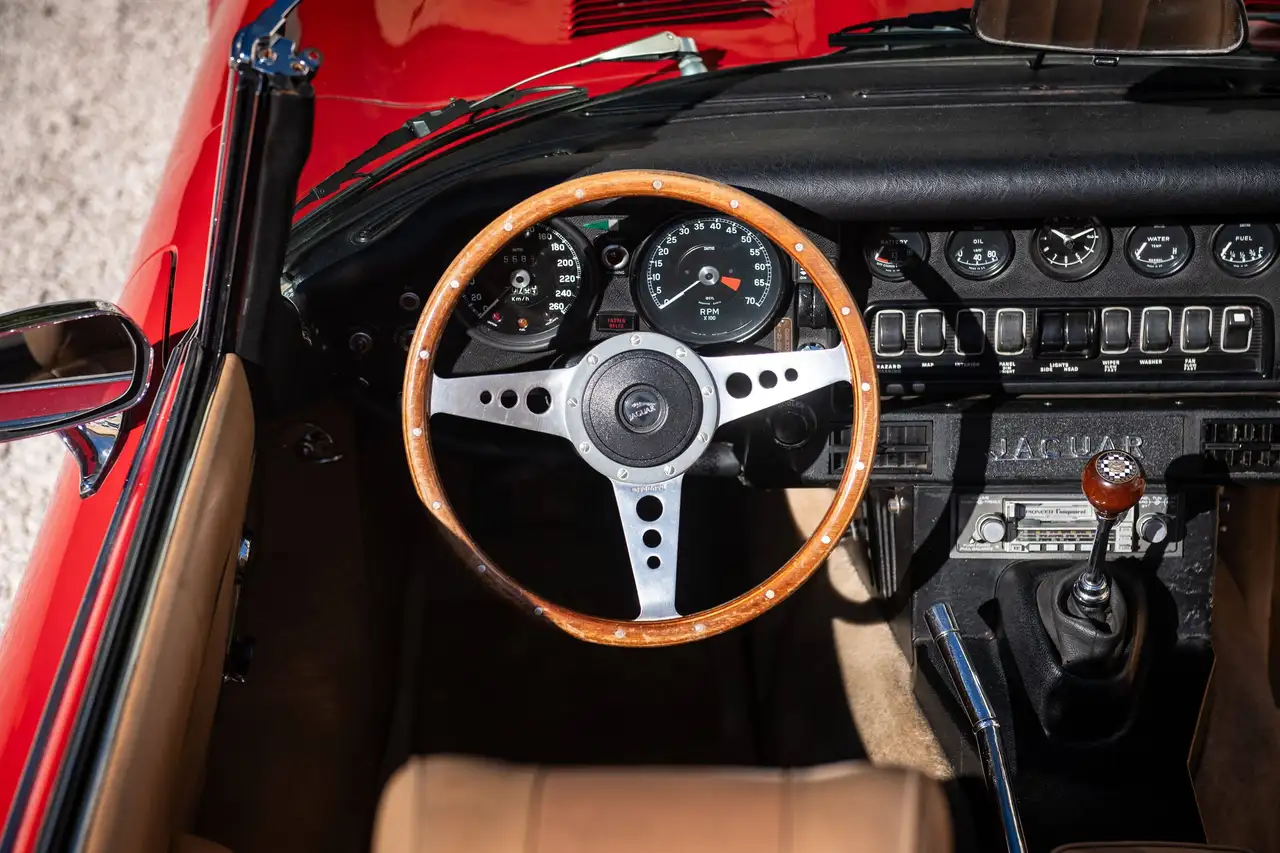 Jaguar E-Type Série 3 V12, foto 12