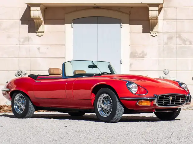 Jaguar E-Type Série 3 V12