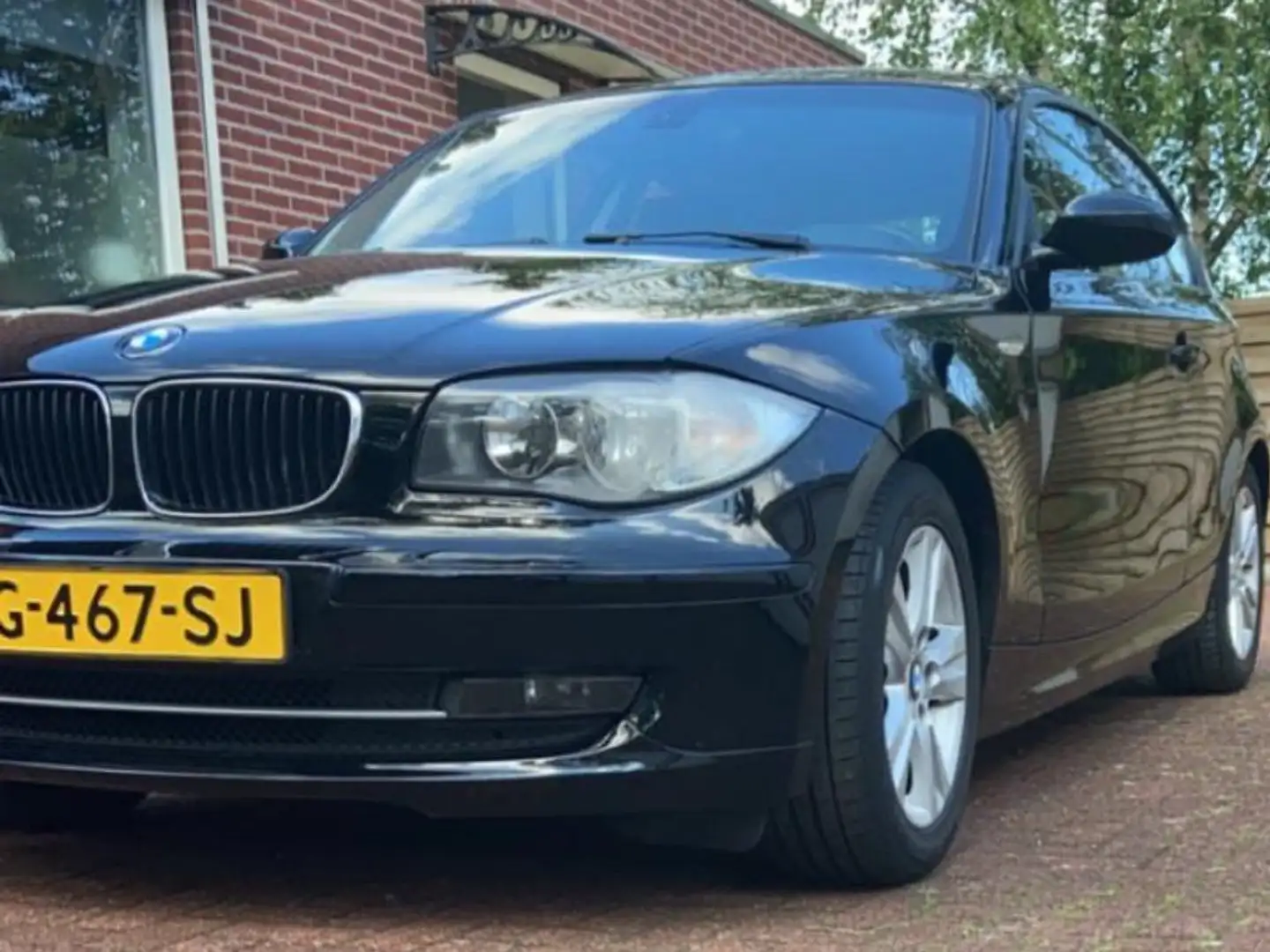 BMW 116 116 116i Negro - 1