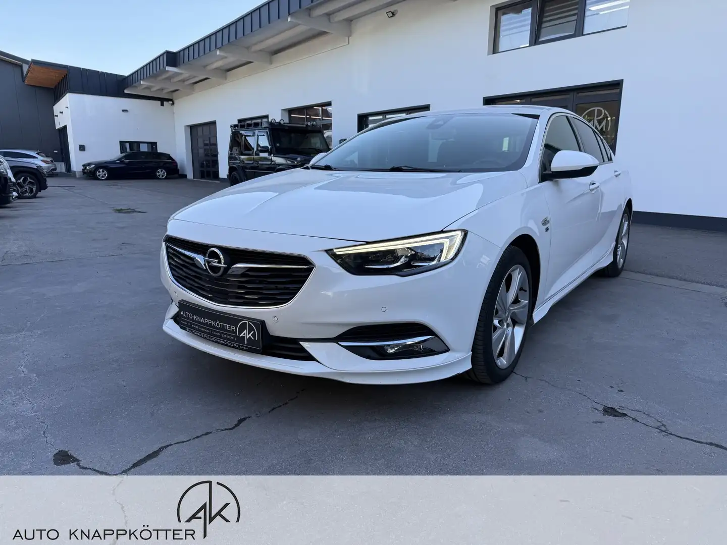 Opel Insignia Insignia 2.0 CDTI INNOVATION (EURO 6d-TEMP) Navi Bianco - 2
