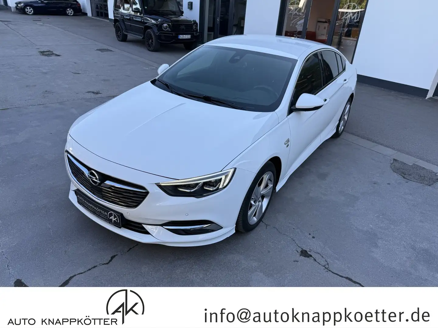 Opel Insignia Insignia 2.0 CDTI INNOVATION (EURO 6d-TEMP) Navi Bianco - 1