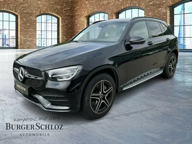 Mercedes-Benz GLC 300 d 4M AMG 360 ACC AHK AUT Kam. KeyLess LM