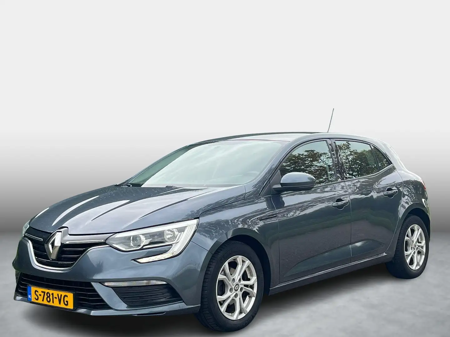 Renault Megane 1.2 TCe Life Cruise LED bluetooth Сірий - 1
