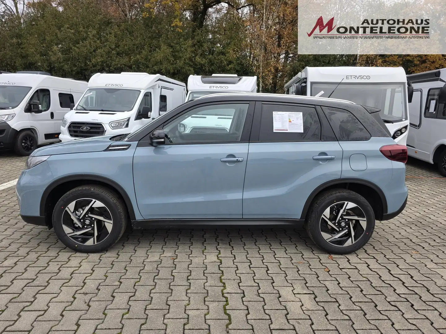 Suzuki Vitara Vitara 1.4 Comfort + Allgrip | NAVI | 4x4 | Sofort Blau - 2