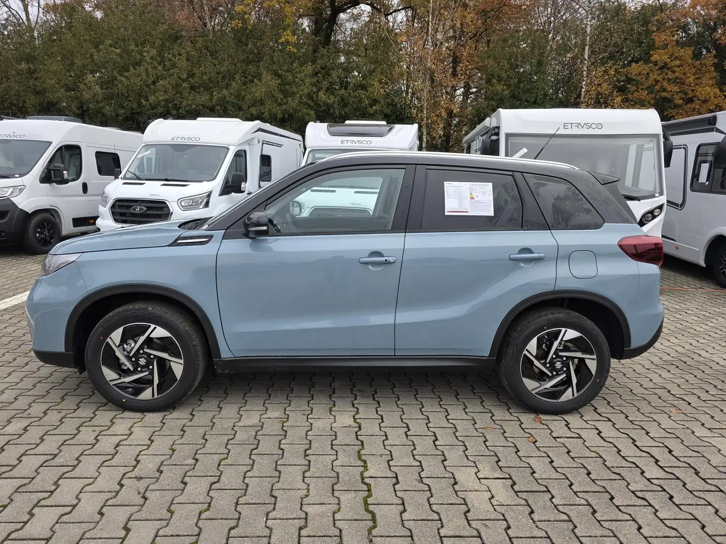 Suzuki Vitara Vitara 1.4 Comfort + Allgrip | NAVI | 4x4 | Sofort Azul - 2