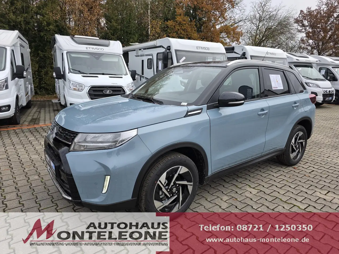 Suzuki Vitara Vitara 1.4 Comfort + Allgrip | NAVI | 4x4 | Sofort Blau - 1