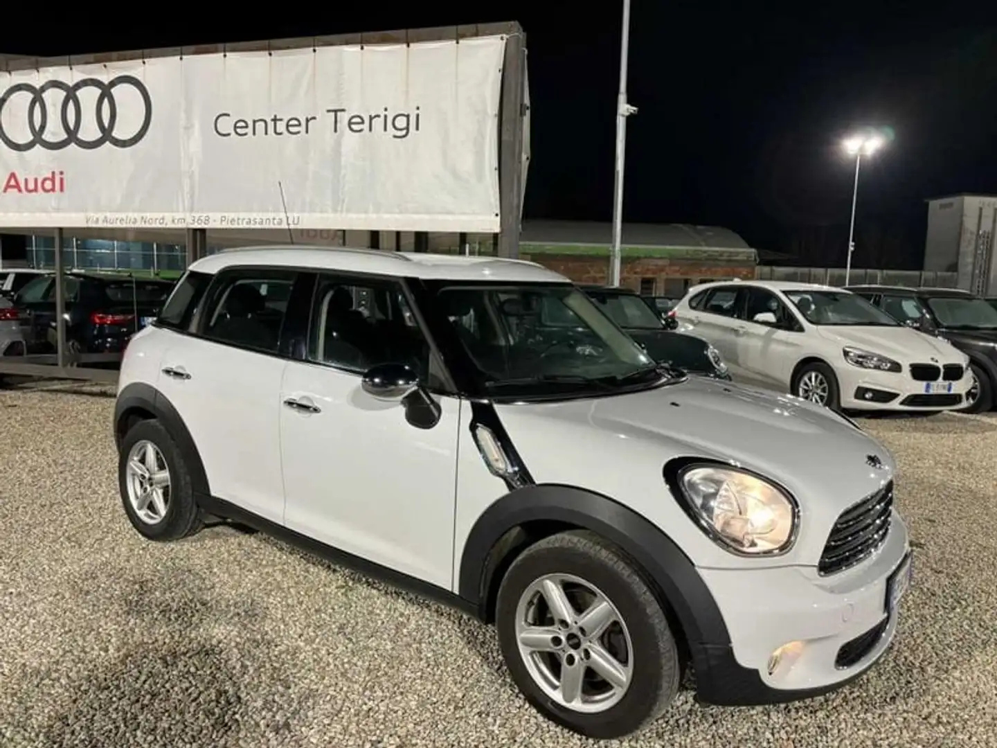 MINI One D Countryman R60 Mini 1.6 One D Countryman Bianco - 1