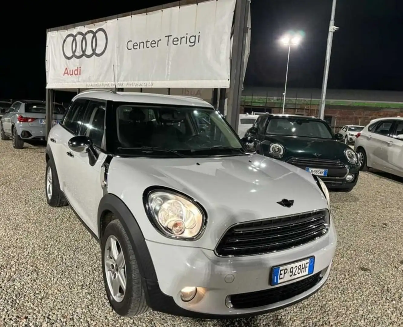 MINI One D Countryman R60 Mini 1.6 One D Countryman Bianco - 2