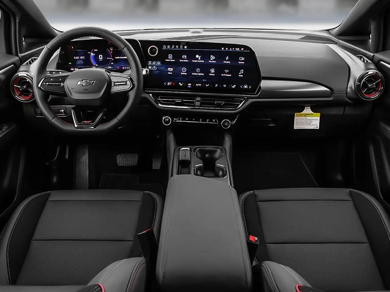Chevrolet Equinox снимка Chevrolet Equinox