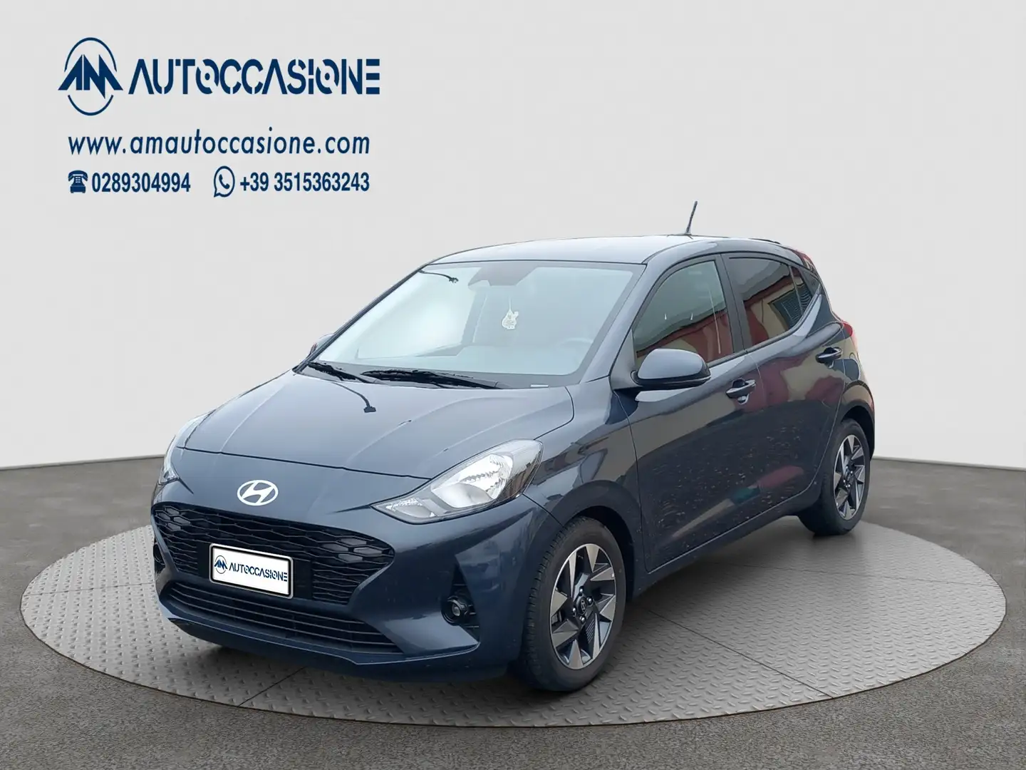 Hyundai i10 1.0 Gpl Connectline 61cv Grigio - 1