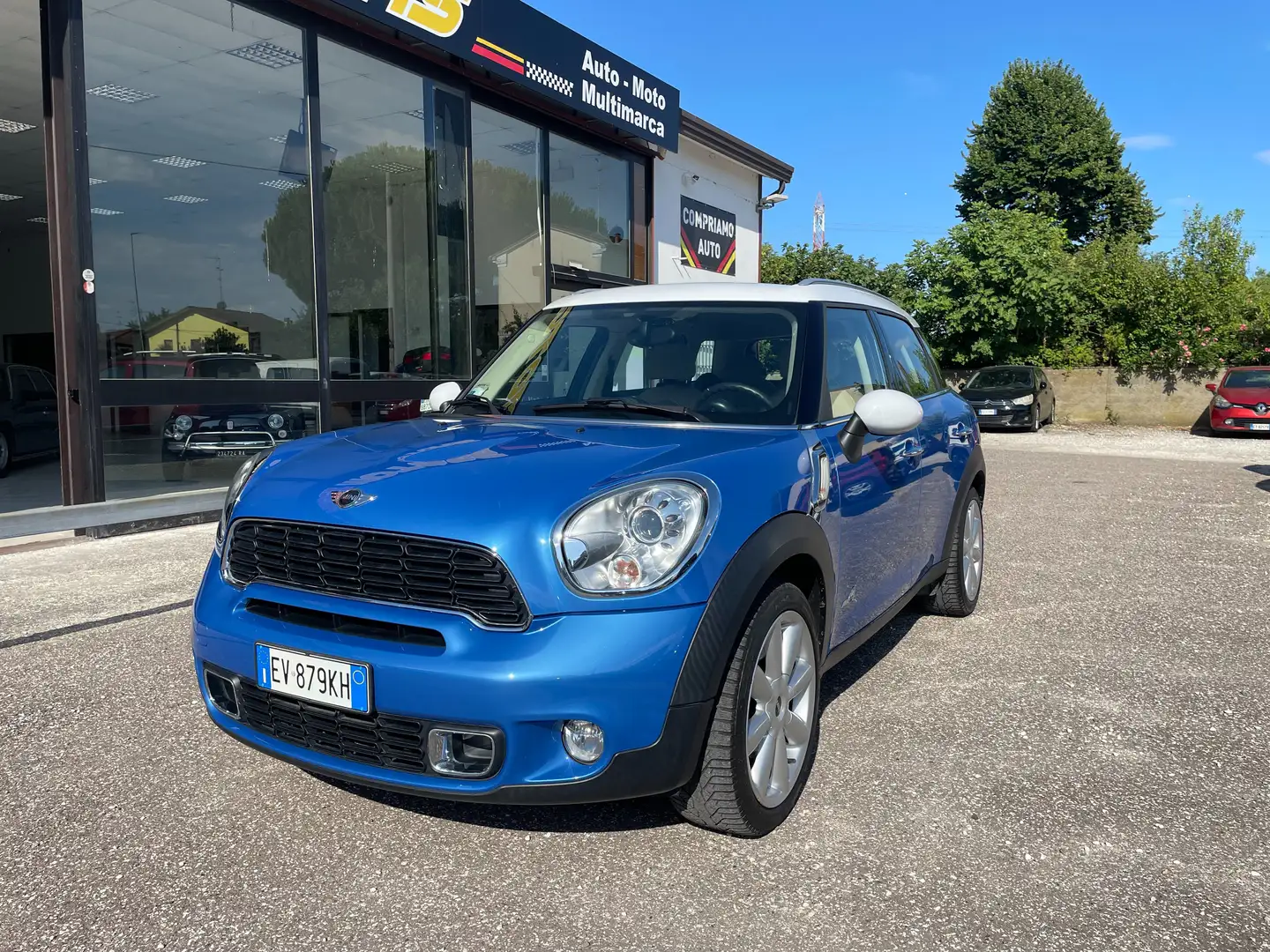 MINI Cooper SD Countryman Mini Countryman R60 2.0 SD all4 AUTOM. X NEOPAT Bleu - 1