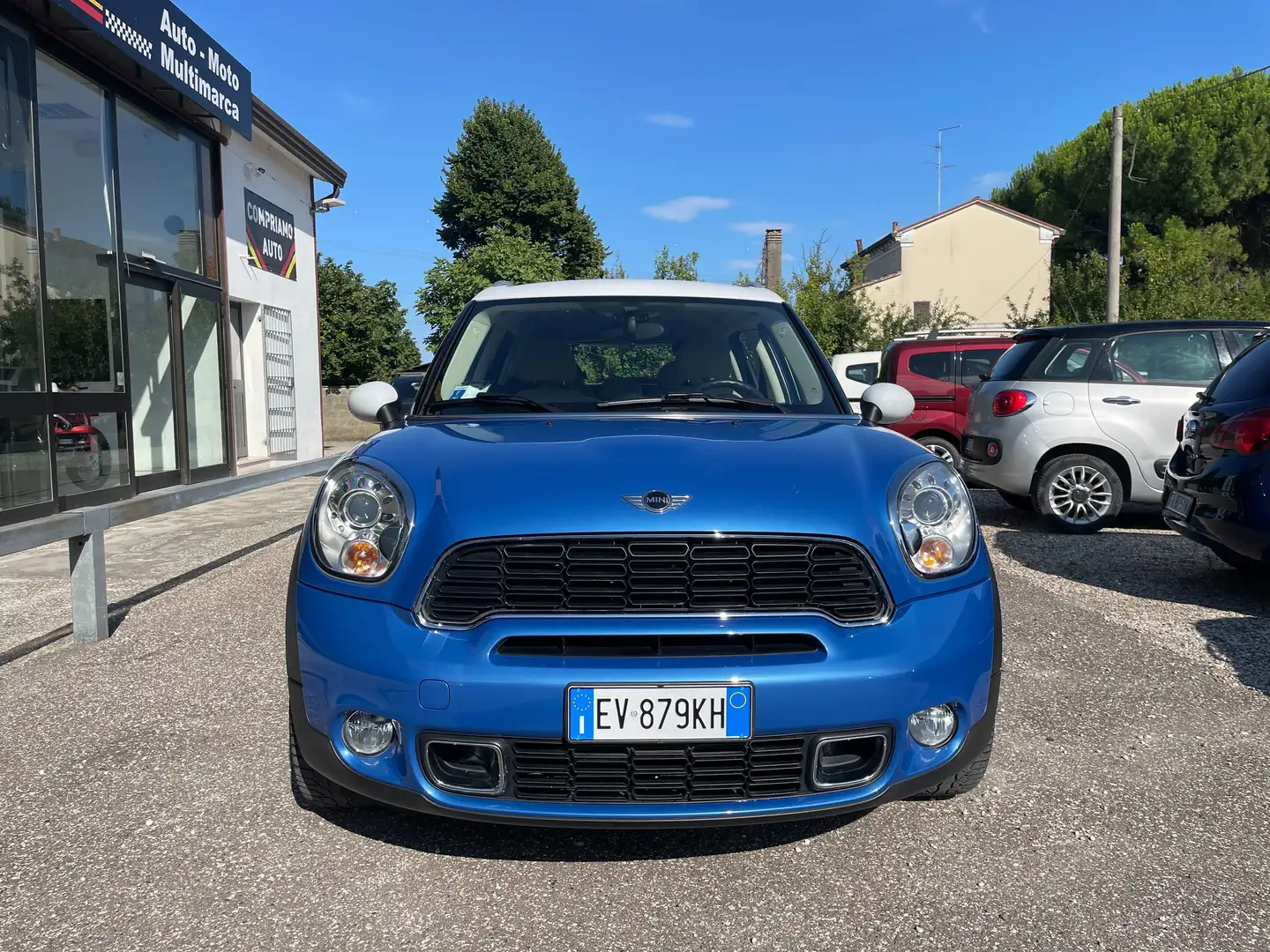 MINI Cooper SD Countryman Mini Countryman R60 2.0 SD all4 AUTOM. X NEOPAT Bleu - 2