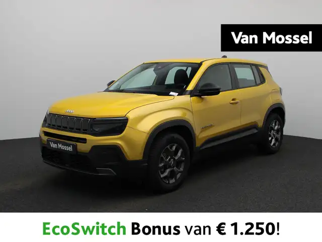 Jeep Avenger Longitude 54 kWh