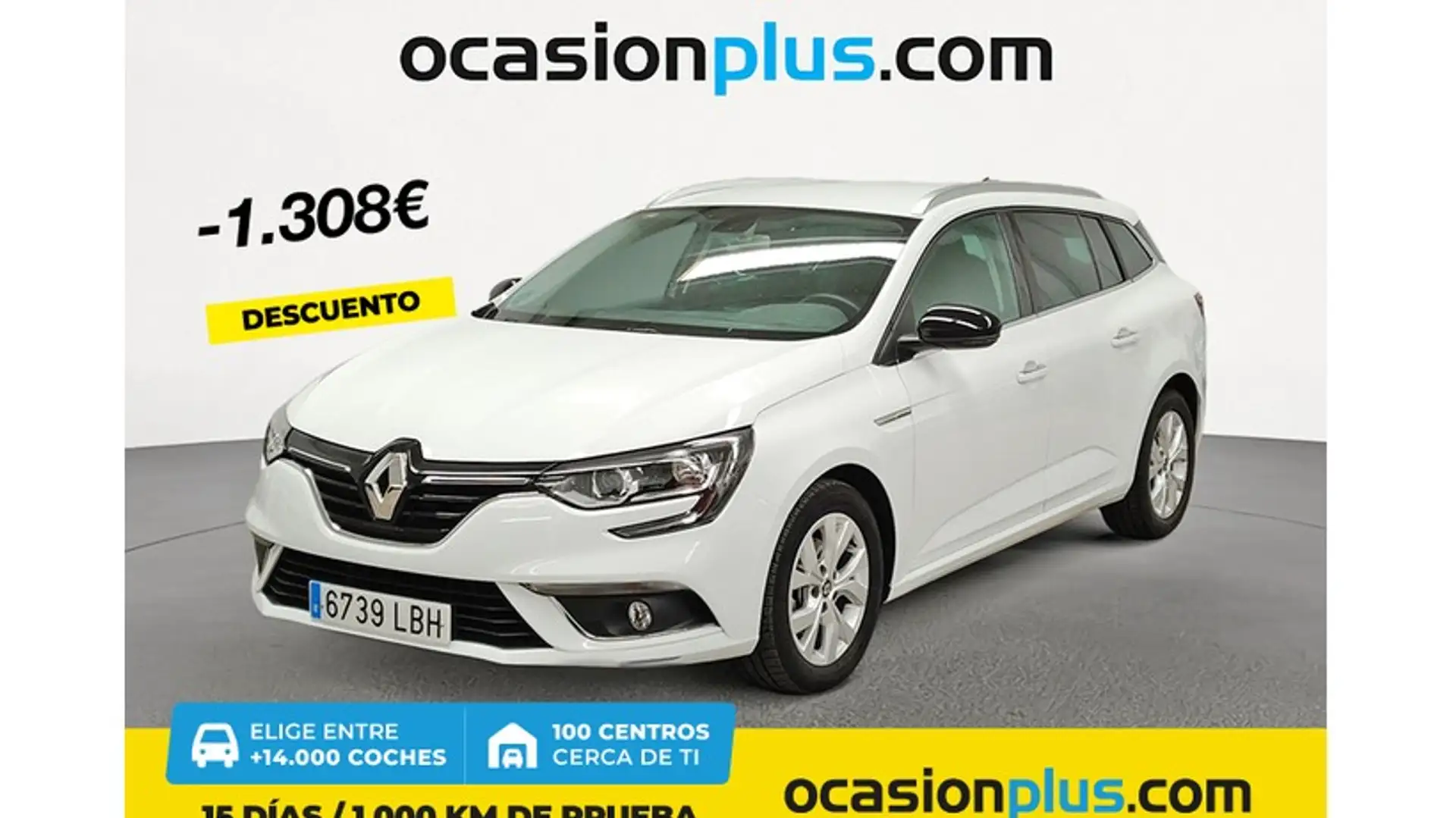 Renault Megane S.T. 1.3 TCe GPF Limited 103kW Blanco - 1
