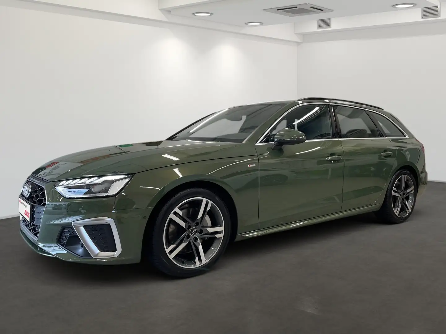 Audi A4 Avant 40 TFSI quattro S line *MATRIX*KAMERA*NAVI*S Grün - 2