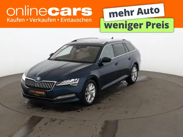 Skoda Superb Combi 2.0 TDI Style Aut MATRIX SKY RADAR