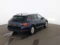 Skoda Superb Combi 2.0 TDI Style Aut MATRIX SKY RADAR Blau - thumbnail 3