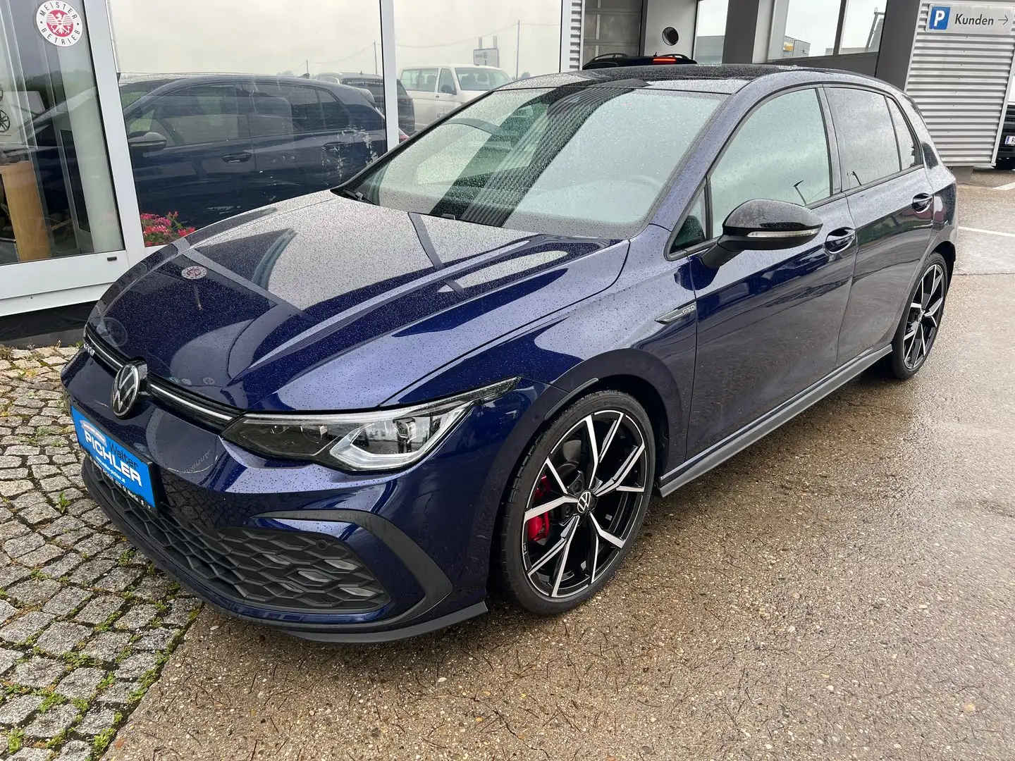 Volkswagen Golf GTD Blau - 1