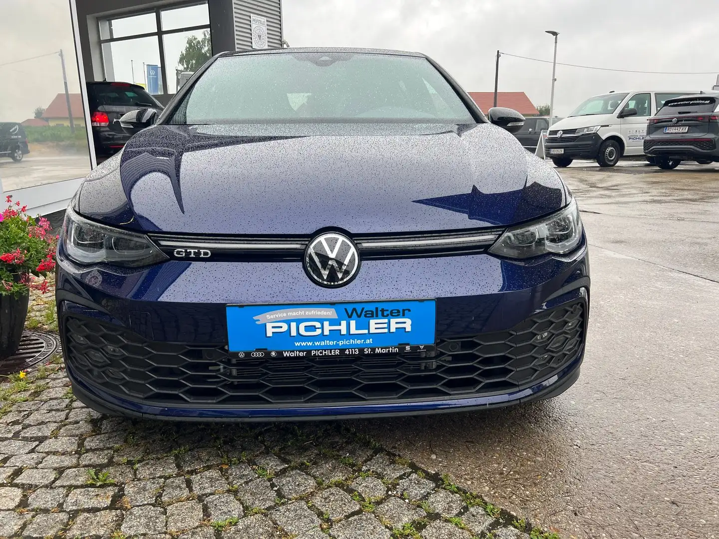Volkswagen Golf GTD Blau - 2