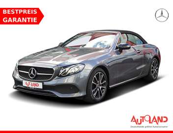 E200 Cabrio Avantgarde LED Totwinkel Sitzheizung