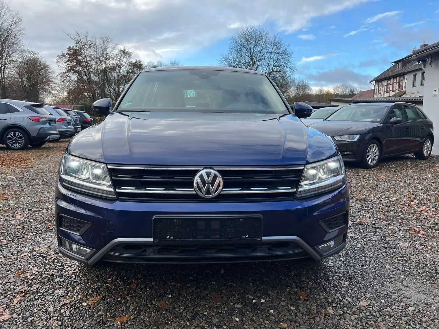 Volkswagen Tiguan Comfortline 4Motion Navi Led ACC Bleu - 1