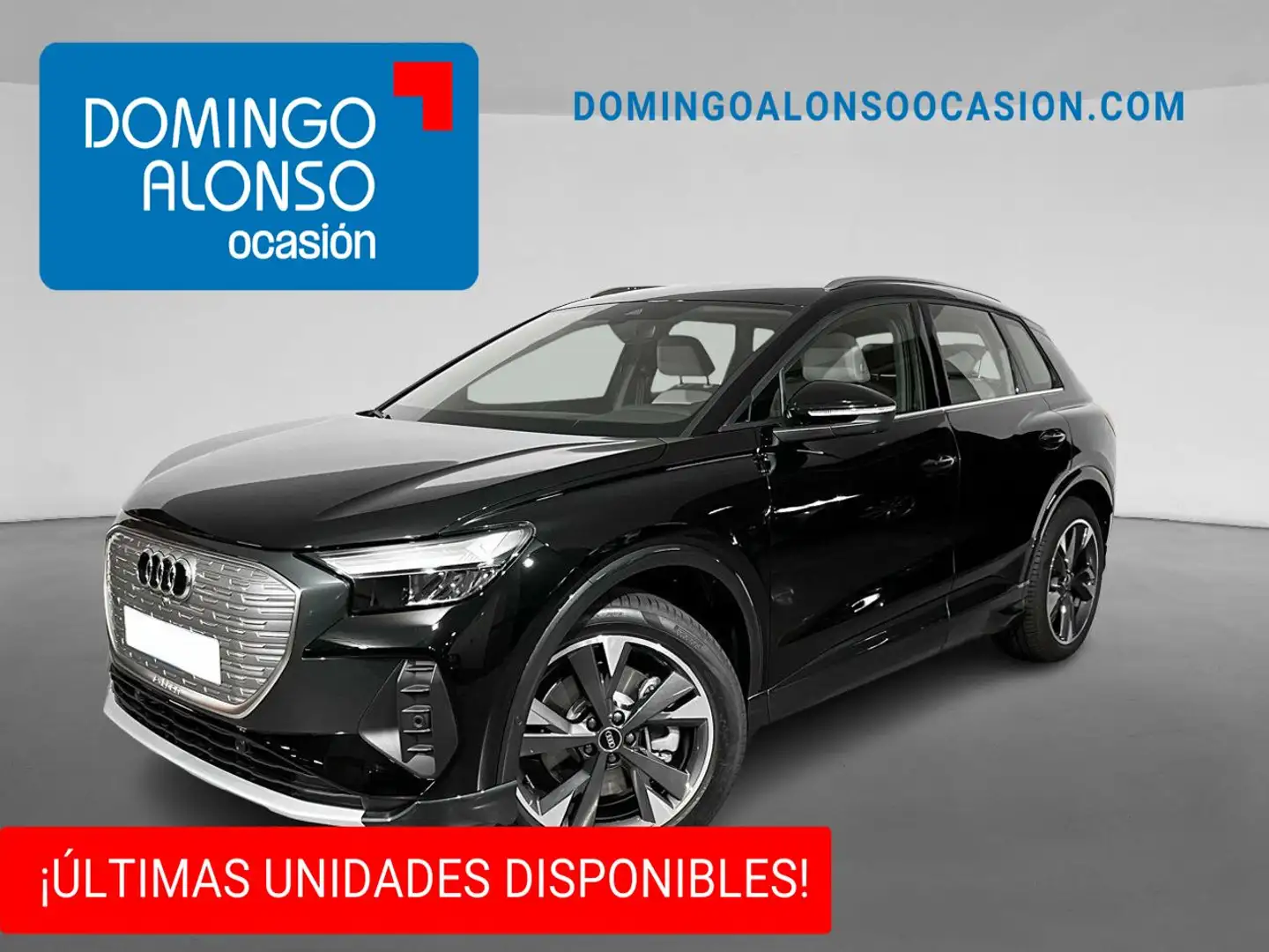 Audi Q4 e-tron 40 Sport 150 kW (204 CV) Negro - 1