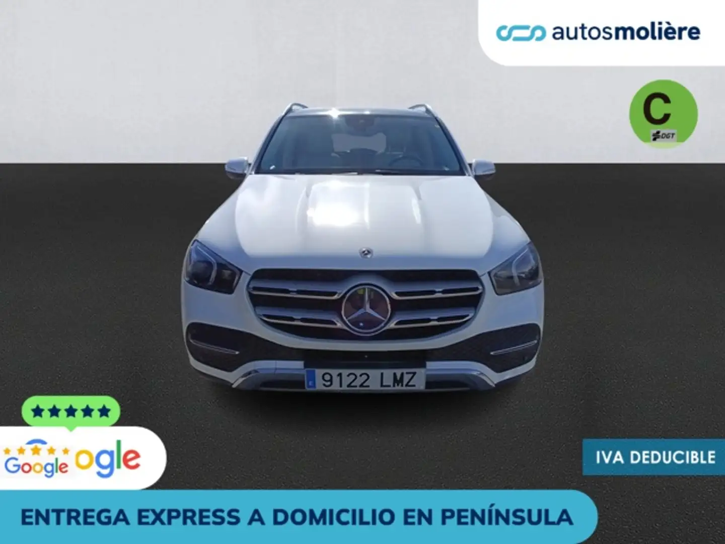 Mercedes-Benz GLE 300 300d 4Matic Aut. Blanco - 2