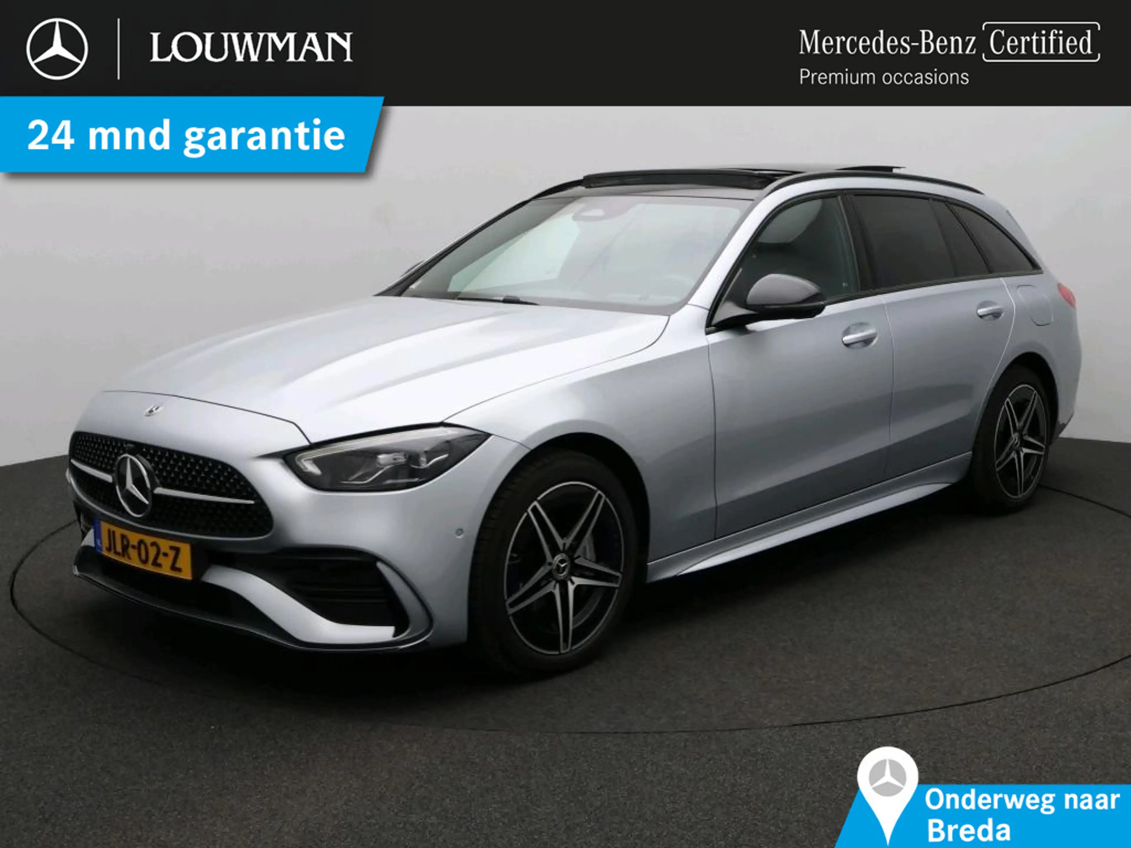 Mercedes-Benz C 300 Estate e Business Solution AMG AMG Line | Night Pa