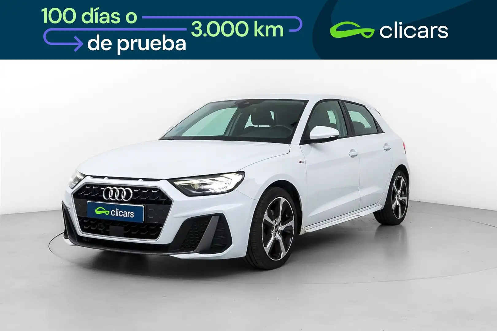 Audi A1 Sportback 30 TFSI Adrenalin S tronic Blanco - 1