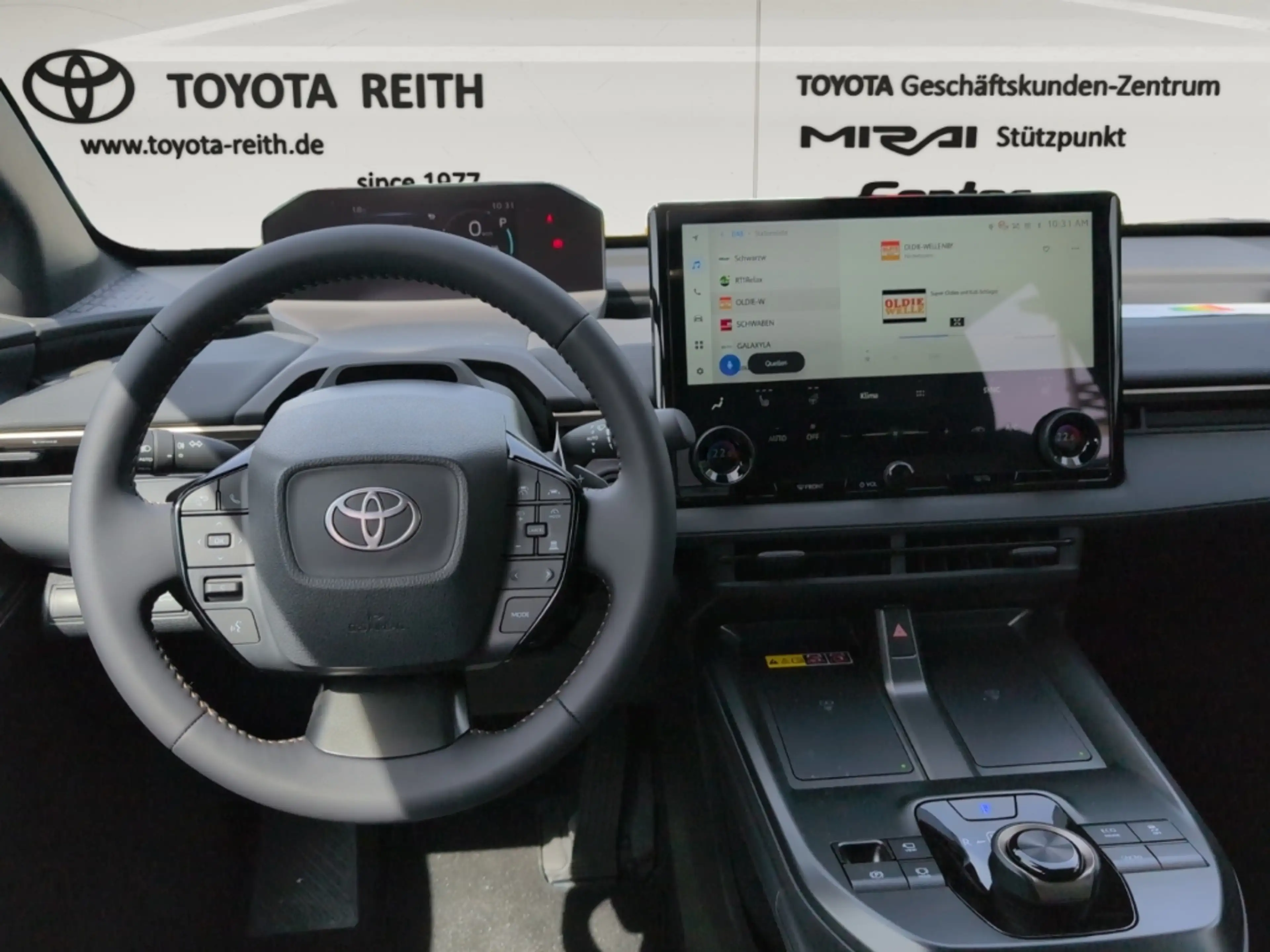 Toyota bZ4X Touring 5-Türer Teamplayer Elektromotor 7 eFH ESP — photo 10