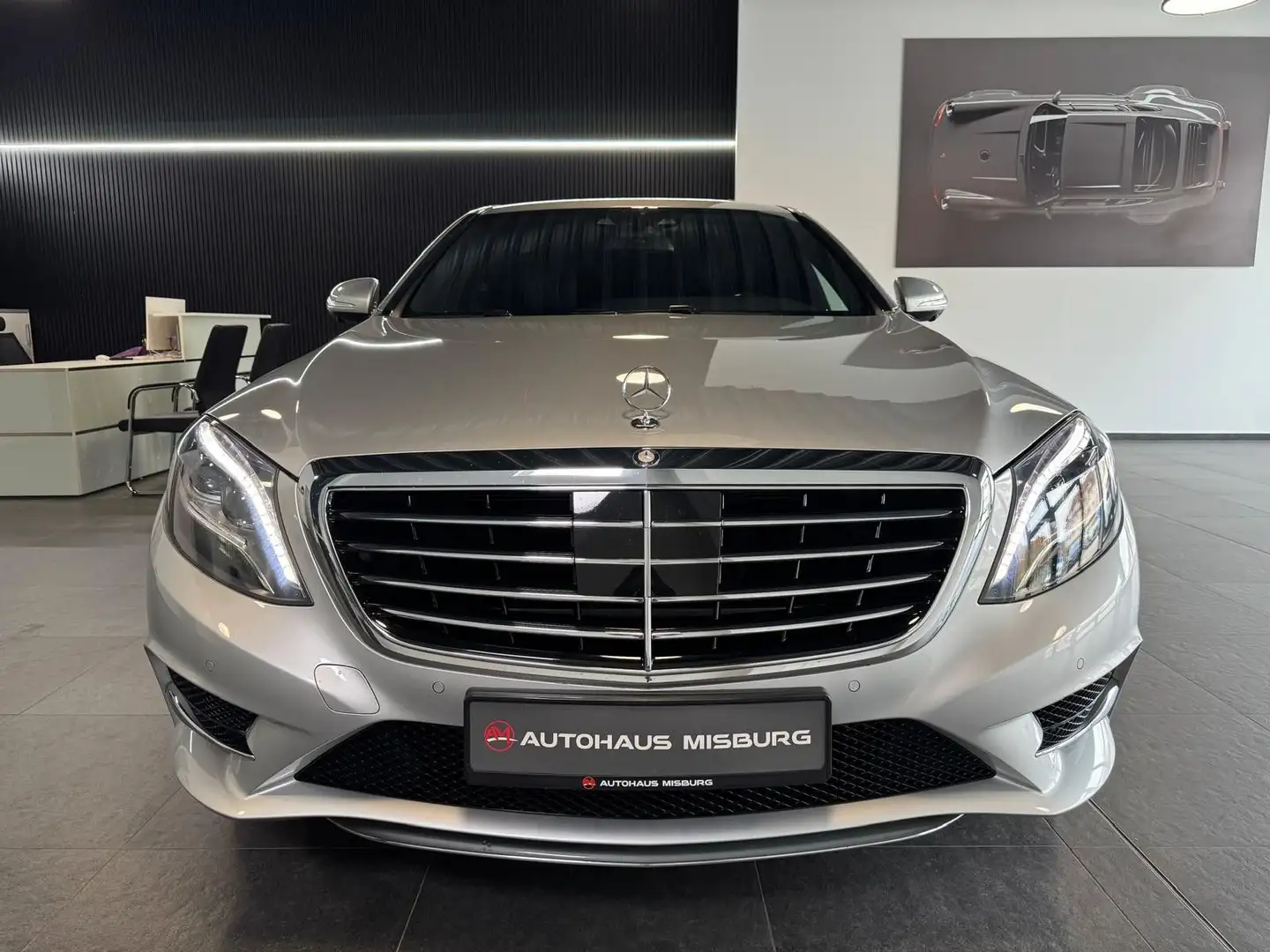 Mercedes-Benz S 350 d AMG-Paket / ACC+Burmester+360° - 2