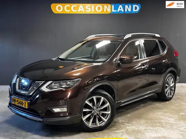 Nissan X-Trail 1.6 DIG-T Tekna|FACELIFT|PANO|TREKHAAK|LEDER|STOEL