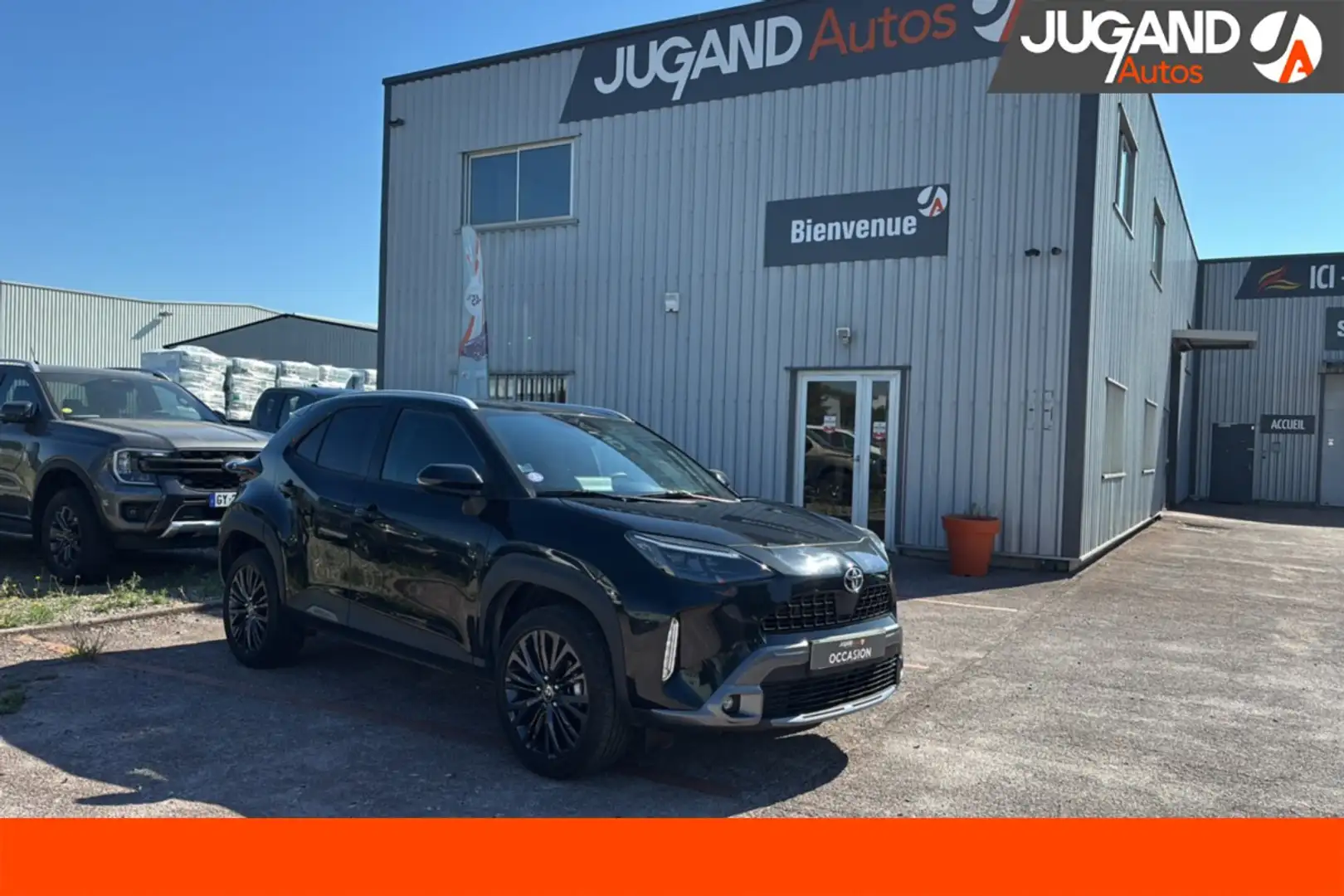 Toyota Yaris Cross 1.5 HYBRID 116 TRAIL 2WD Noir - 1