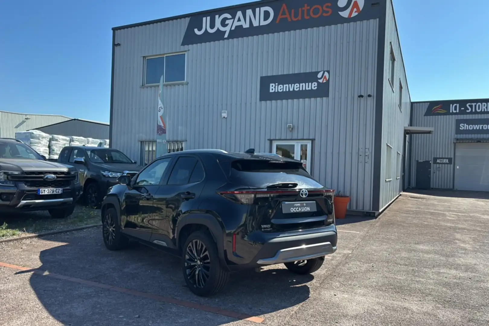 Toyota Yaris Cross 1.5 HYBRID 116 TRAIL 2WD Noir - 2