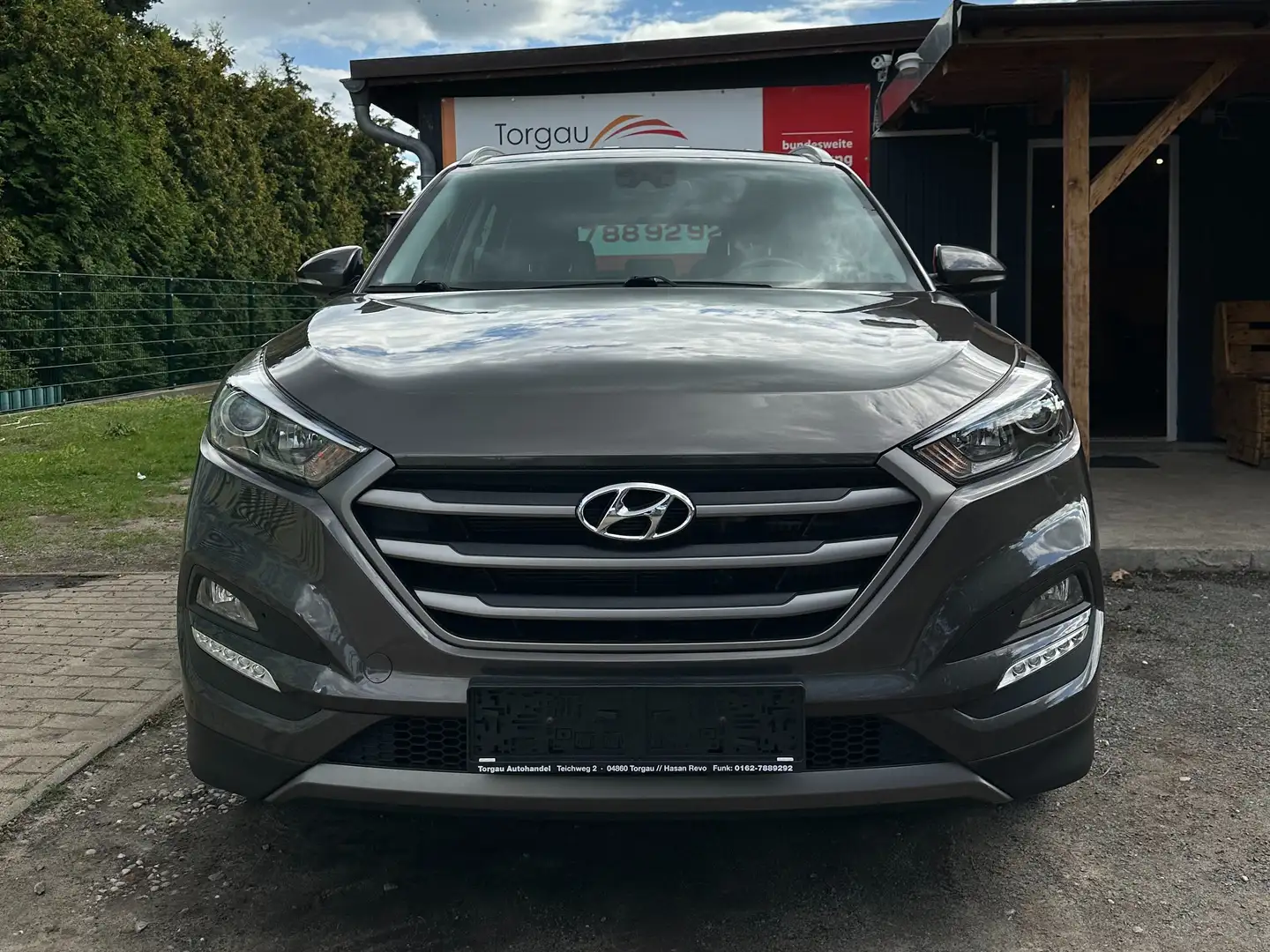 Hyundai TUCSON blue Intro Edition 2WD/ Braun - 2