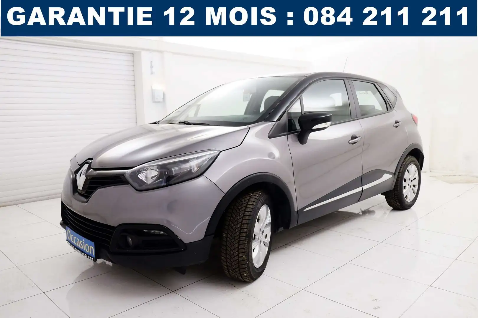 Renault Captur 1.5 dCi # Airco, cruise contrôle, att remroque Gris - 2