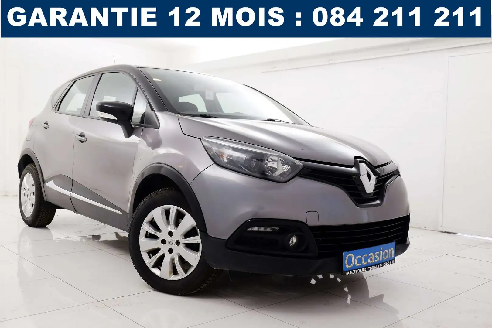 Renault Captur 1.5 dCi # Airco, cruise contrôle, att remroque Gris - 1