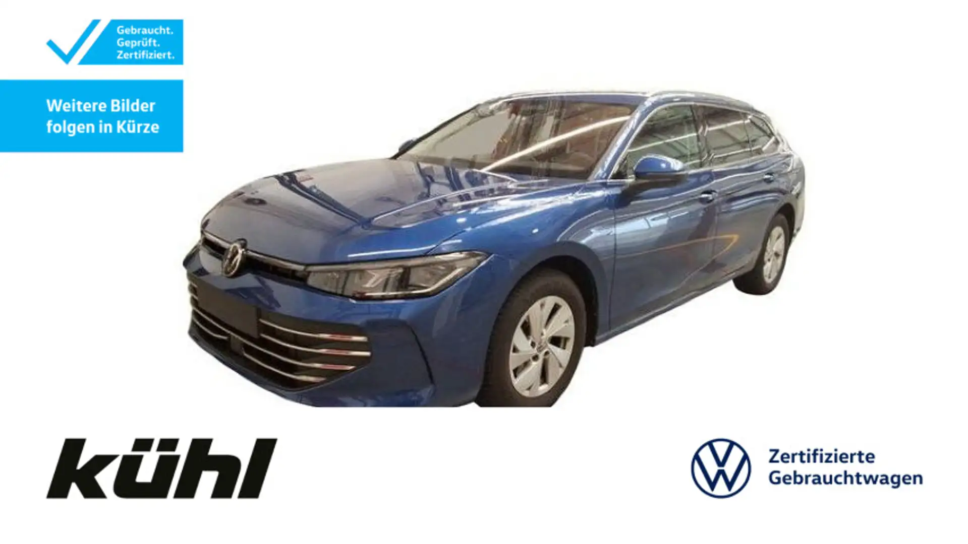 Volkswagen Passat Variant 2.0 TDI DSG Business Matrix/ Stan Blau - 1