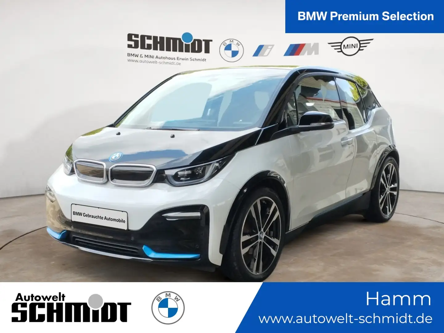 BMW i3 s (120 Ah) + 2Jahre-BPS.-GARANTIE Weiß - 1