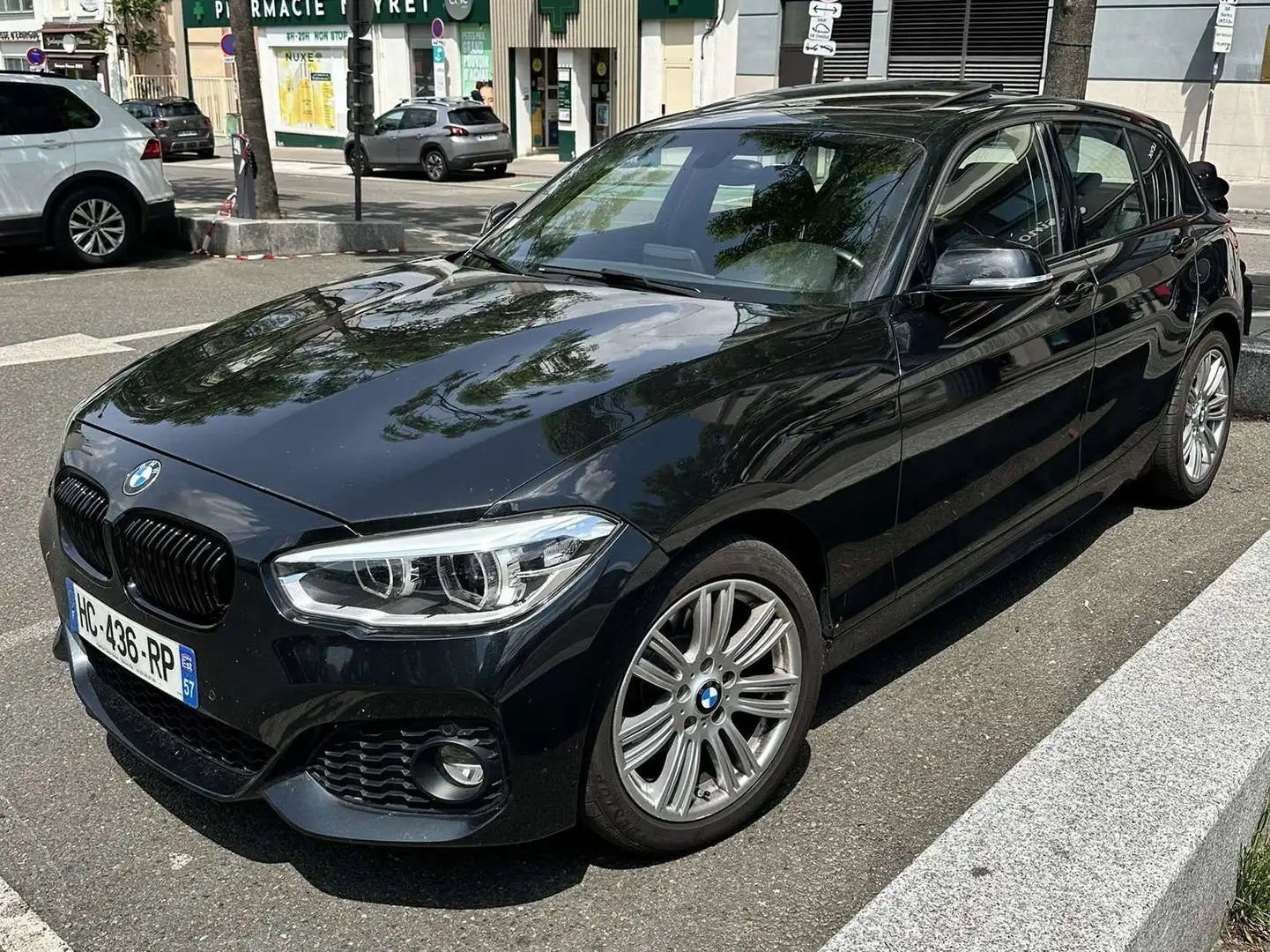 BMW 118 118d xDrive 150 ch M Sport Noir - 1